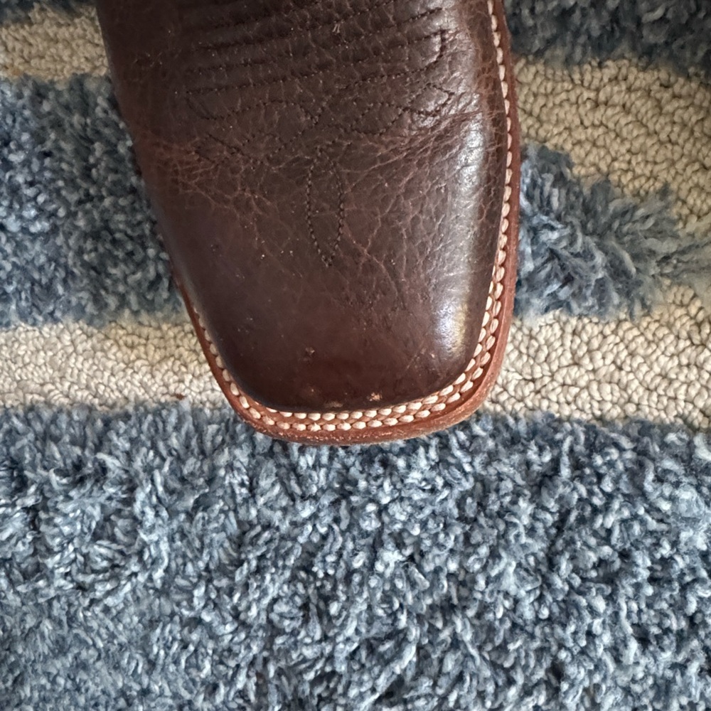 Like New..Cody James Union Xero Men's Brown Leather Western Boots - Picture 4 of 15